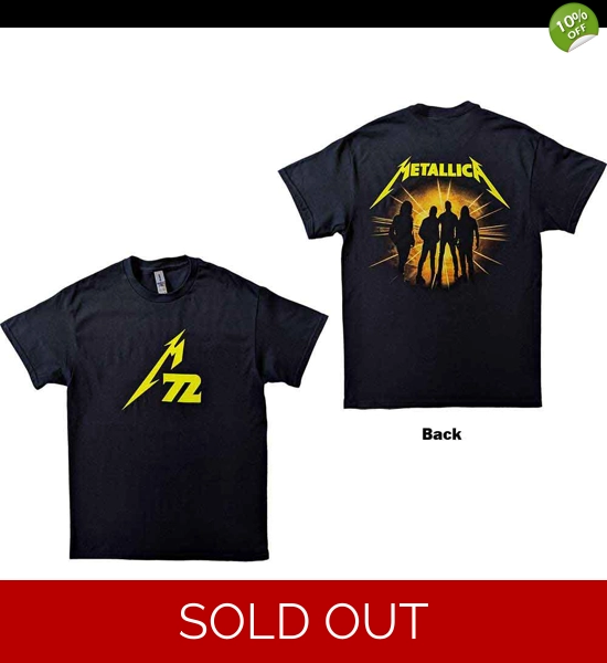 Metallica - 72 Seasons Strobes Photo T-Shirt